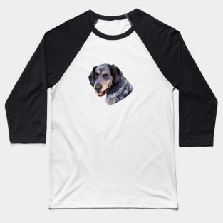 Bluetick Coonhound Dog Baseball T-Shirt